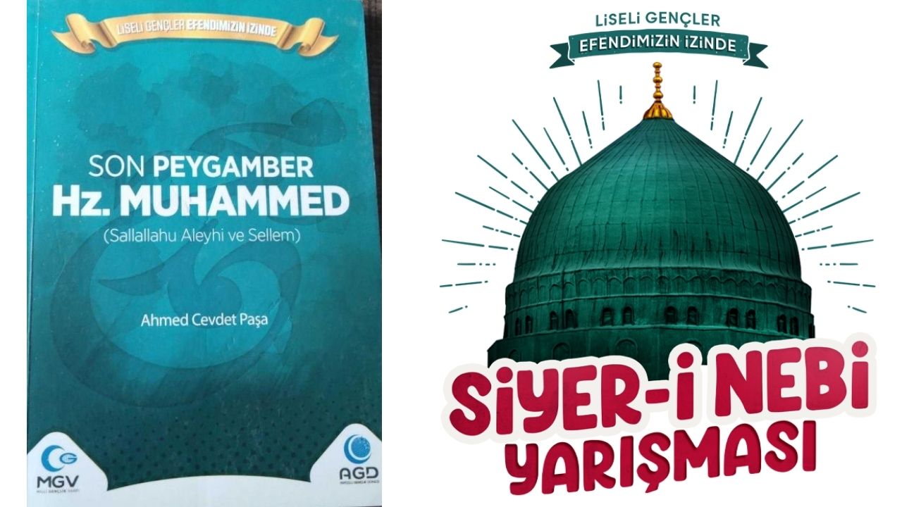 AGD 2024 Siyer-i Nebi Yarışması Takvim Sonuç Ekranı ve Ödüller