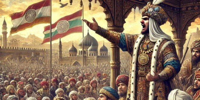 Fatih Sultan Mehmet'in İstanbul'un Fethi Konuşması Örnek