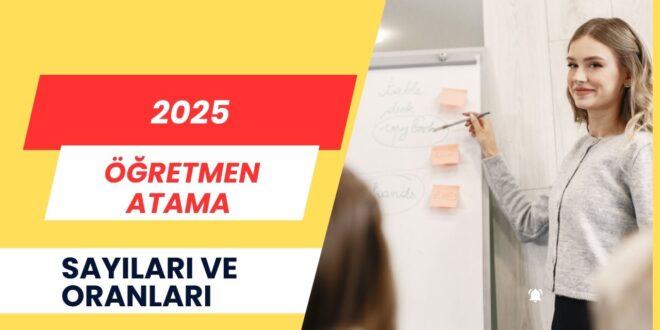 2025 Öğretmen Branş Atama Sayıları ve Oranları