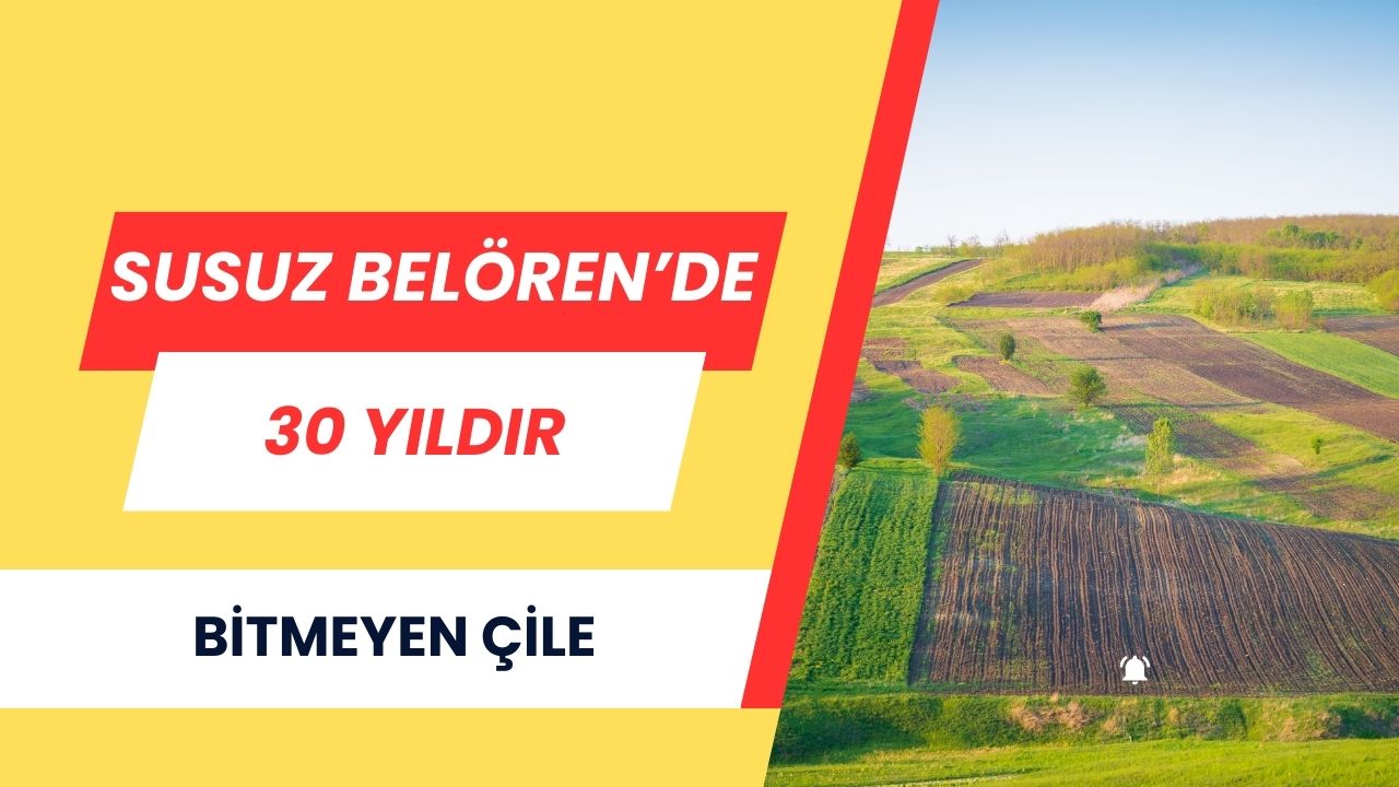 Susuz Belören İmar ve Tapu Sürecina dair ayrıntılar
