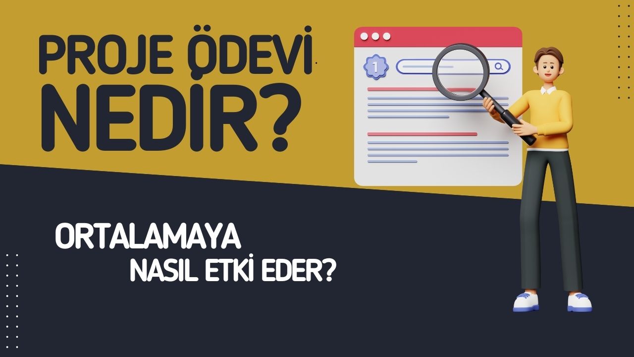 Lisede Proje Ödevi Nedir