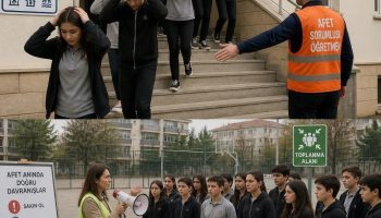 13 Ekim Uluslararası Afet Risklerinin Azaltılması Günü Lise Uygulama Örnekleri